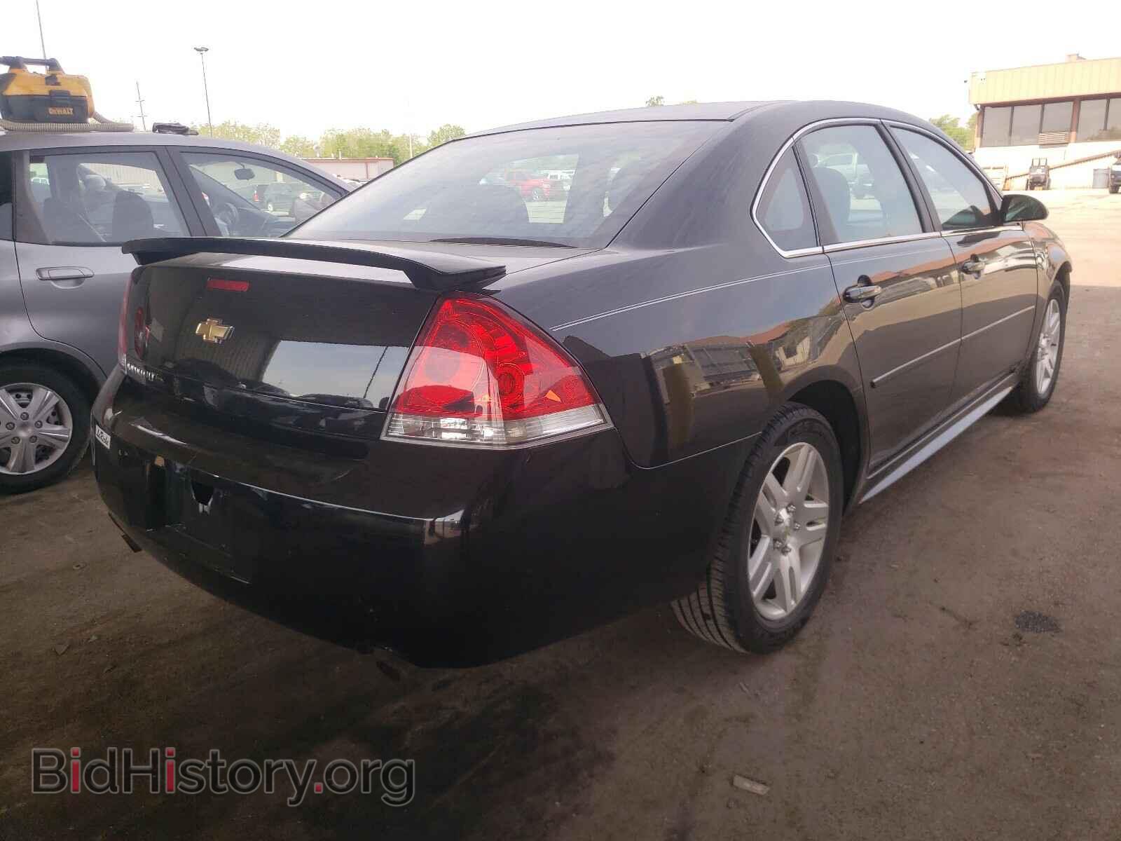 2012 CHEVROLET IMPALA - VIN: 2G1WG5E31C1231917 - Фото 4