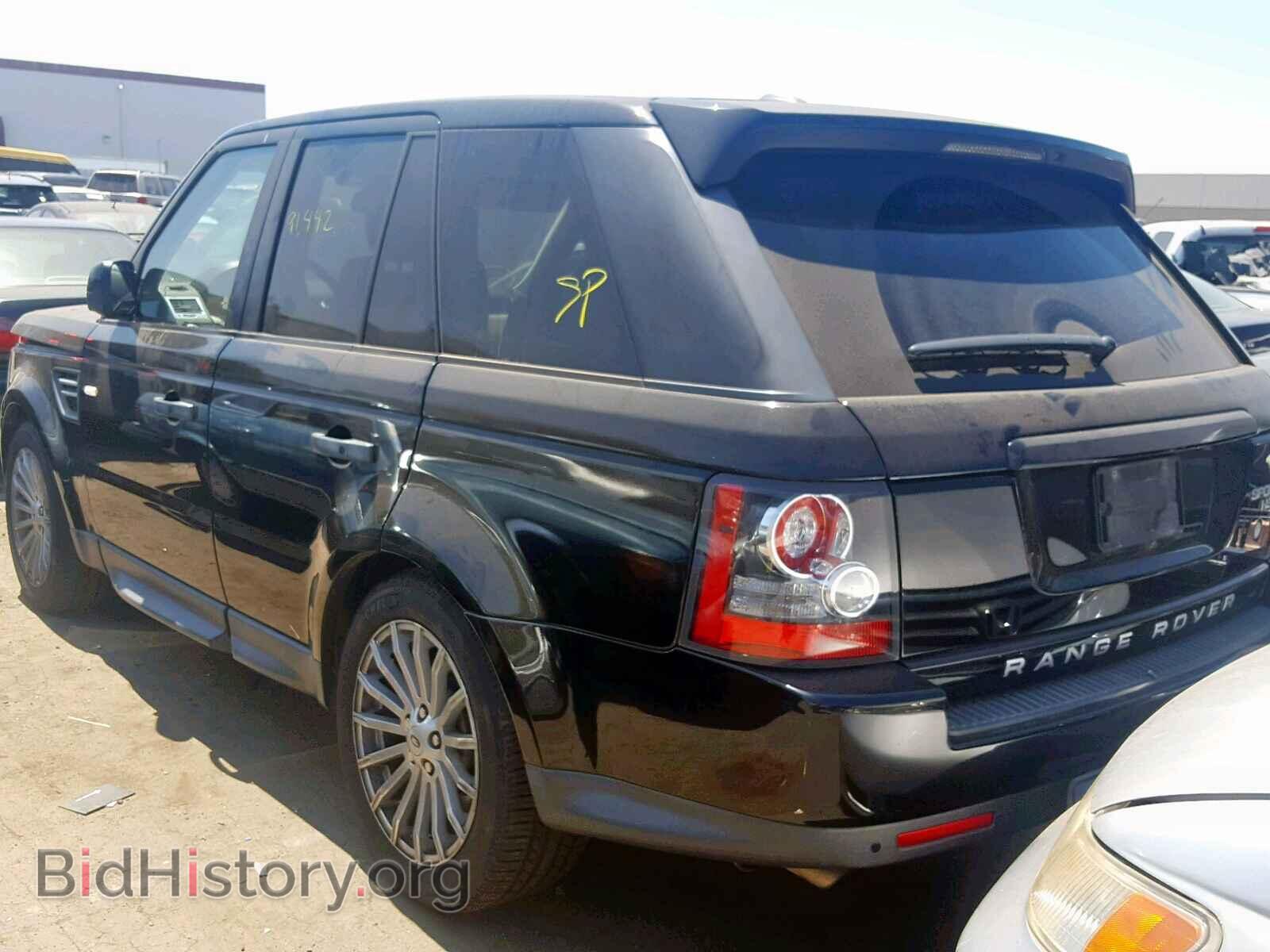 2011 LAND ROVER RANGE ROVE - VIN: SALSF2D44BA272637 - Фото 3