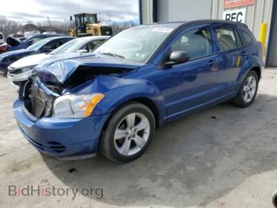2010 Dodge CALIBER Caliber SX, синий — VIN 1B3CB4HA4AD545531, Copart