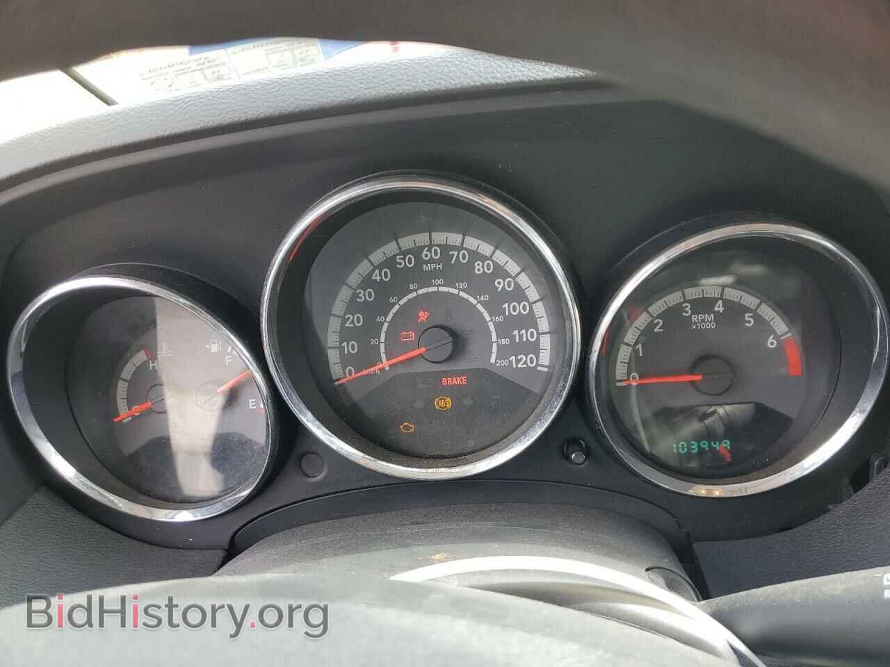 2010 DODGE CALIBER - VIN: 1B3CB4HA4AD545531 - Фото 9