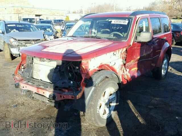 2007 DODGE NITRO - VIN: 1D8GU28K47W663651 - Фото 2