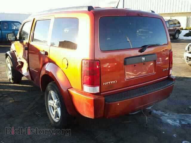2007 DODGE NITRO - VIN: 1D8GU28K47W663651 - Фото 3