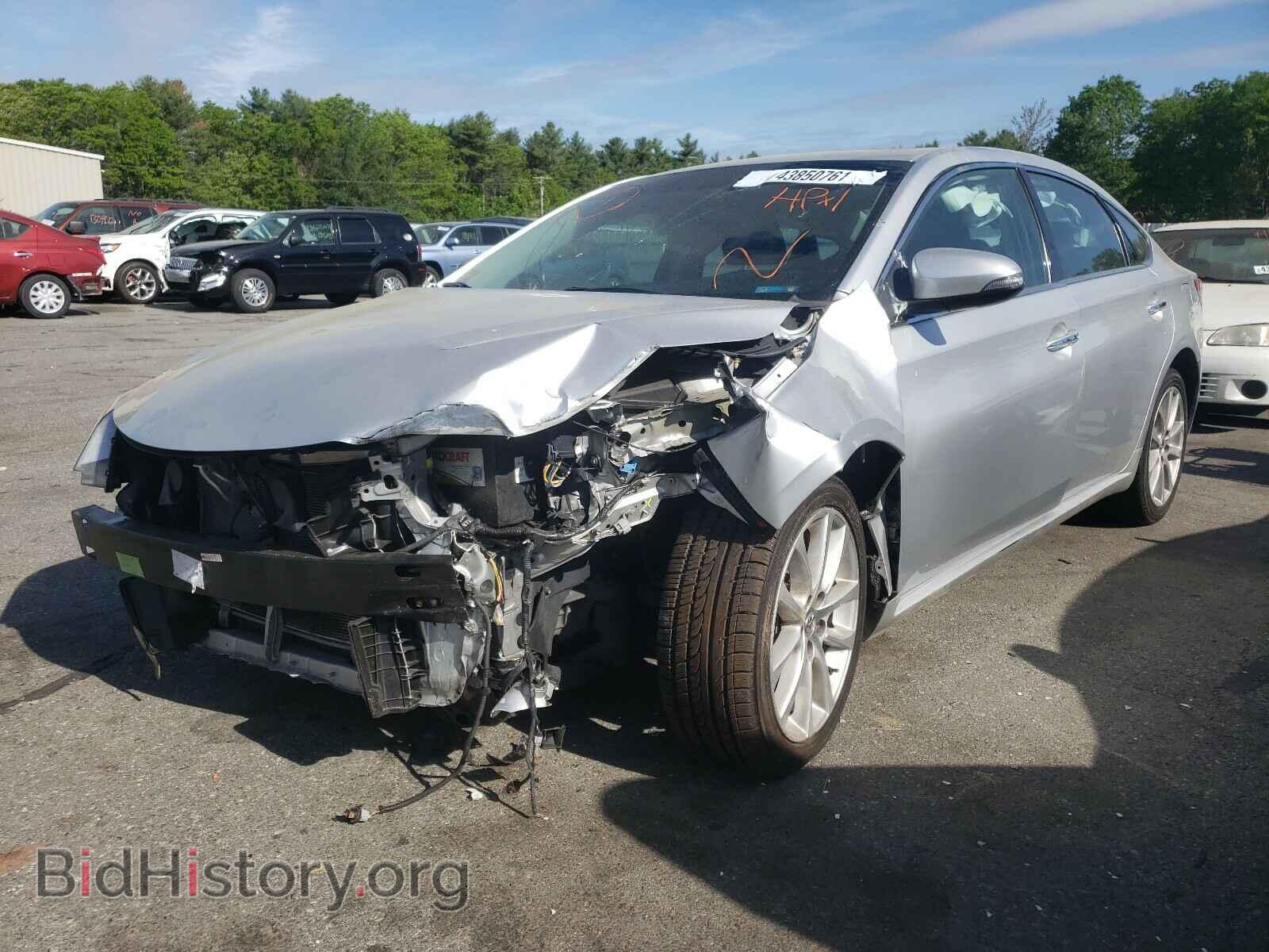 2013 TOYOTA AVALON - VIN: 4T1BK1EB5DU034271 - Фото 2