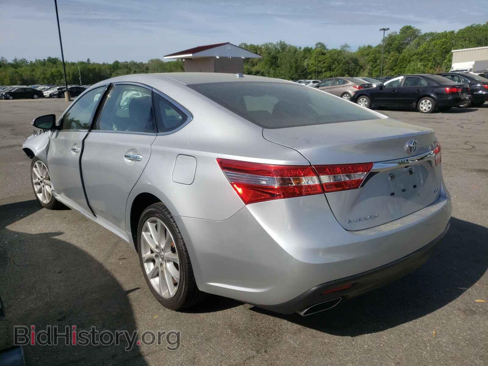 2013 TOYOTA AVALON - VIN: 4T1BK1EB5DU034271 - Фото 3