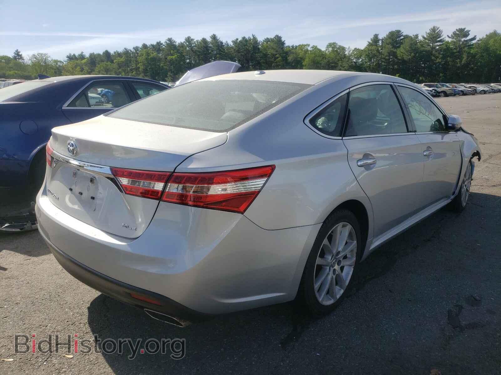 2013 TOYOTA AVALON - VIN: 4T1BK1EB5DU034271 - Фото 4