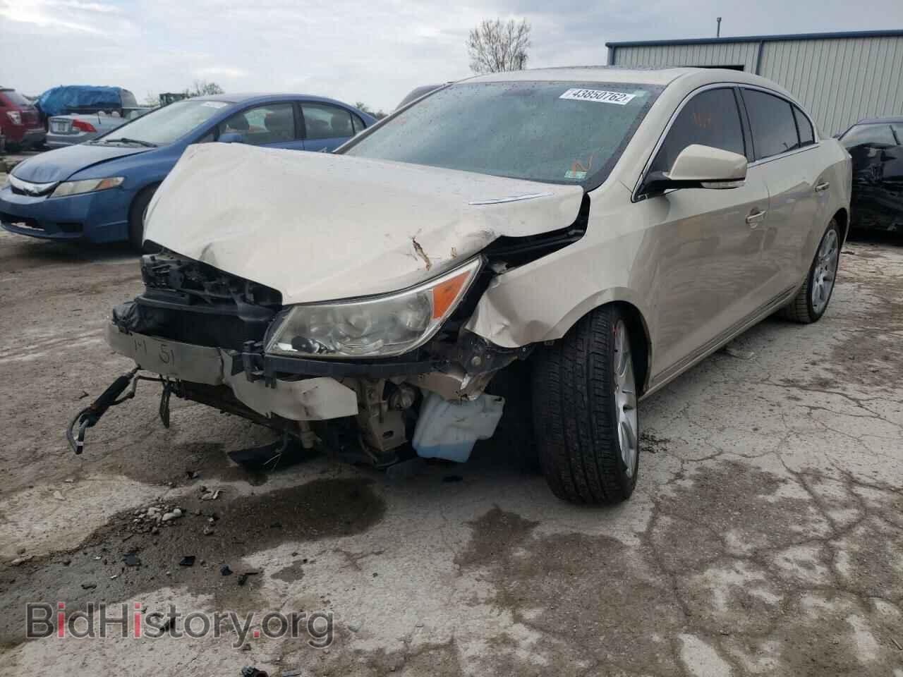 2010 BUICK LACROSSE - VIN: 1G4GE5EVXAF112221 - Фото 2