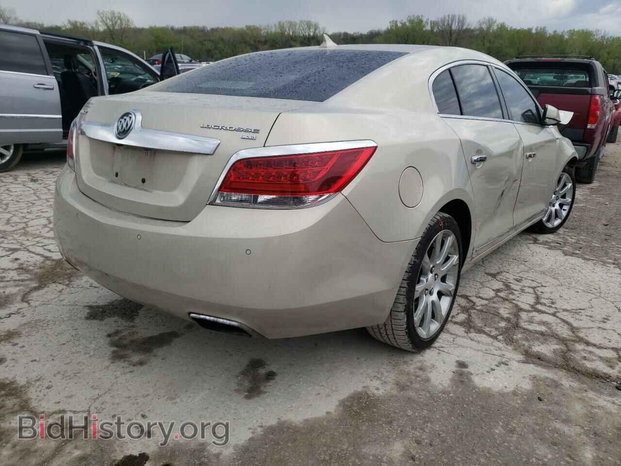 2010 BUICK LACROSSE - VIN: 1G4GE5EVXAF112221 - Фото 4