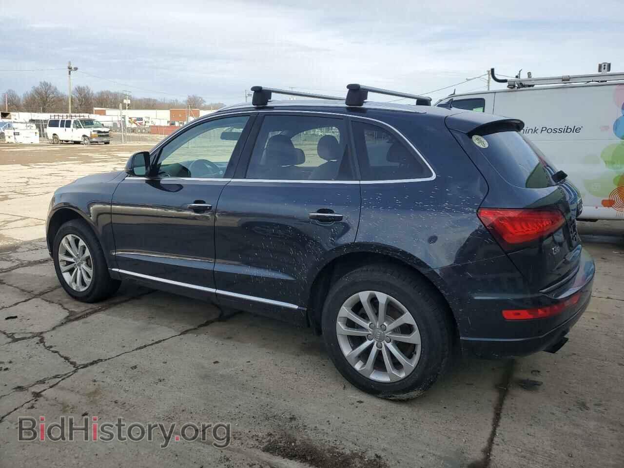 2015 AUDI Q5 - VIN: WA1CFAFP9FA077081 - Фото 2