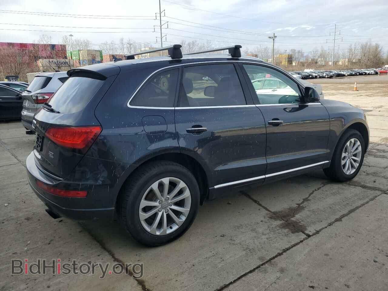 2015 AUDI Q5 - VIN: WA1CFAFP9FA077081 - Фото 3