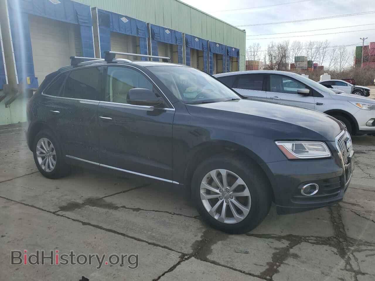 2015 AUDI Q5 - VIN: WA1CFAFP9FA077081 - Фото 4