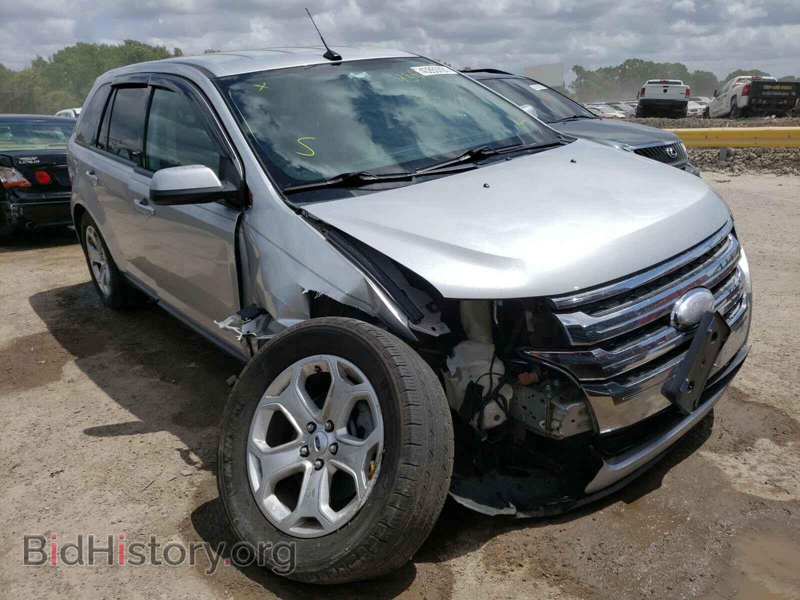 Photo 2FMDK3JC4DBB82257 - FORD EDGE 2013