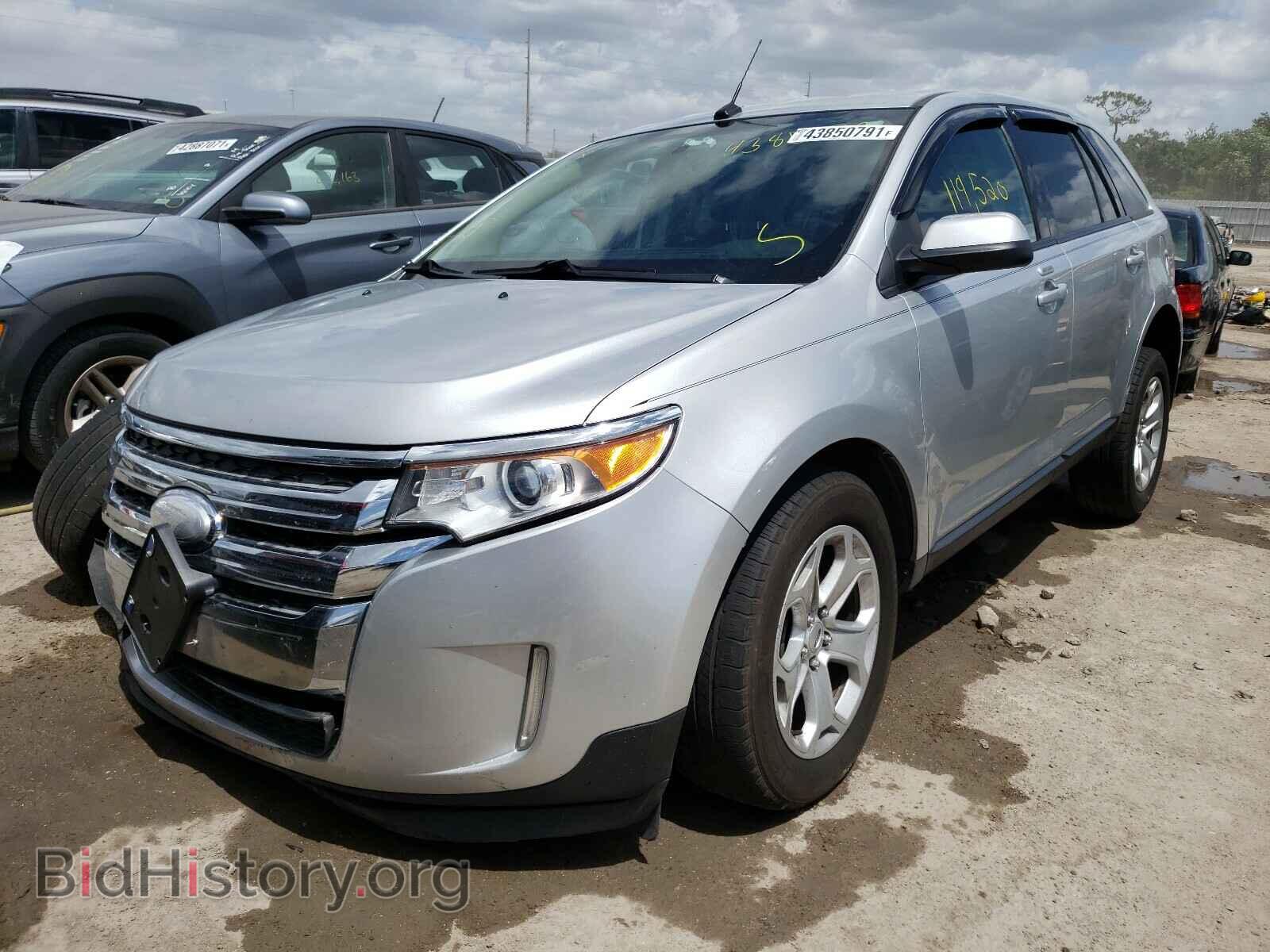 2013 FORD EDGE - VIN: 2FMDK3JC4DBB82257 - Фото 2