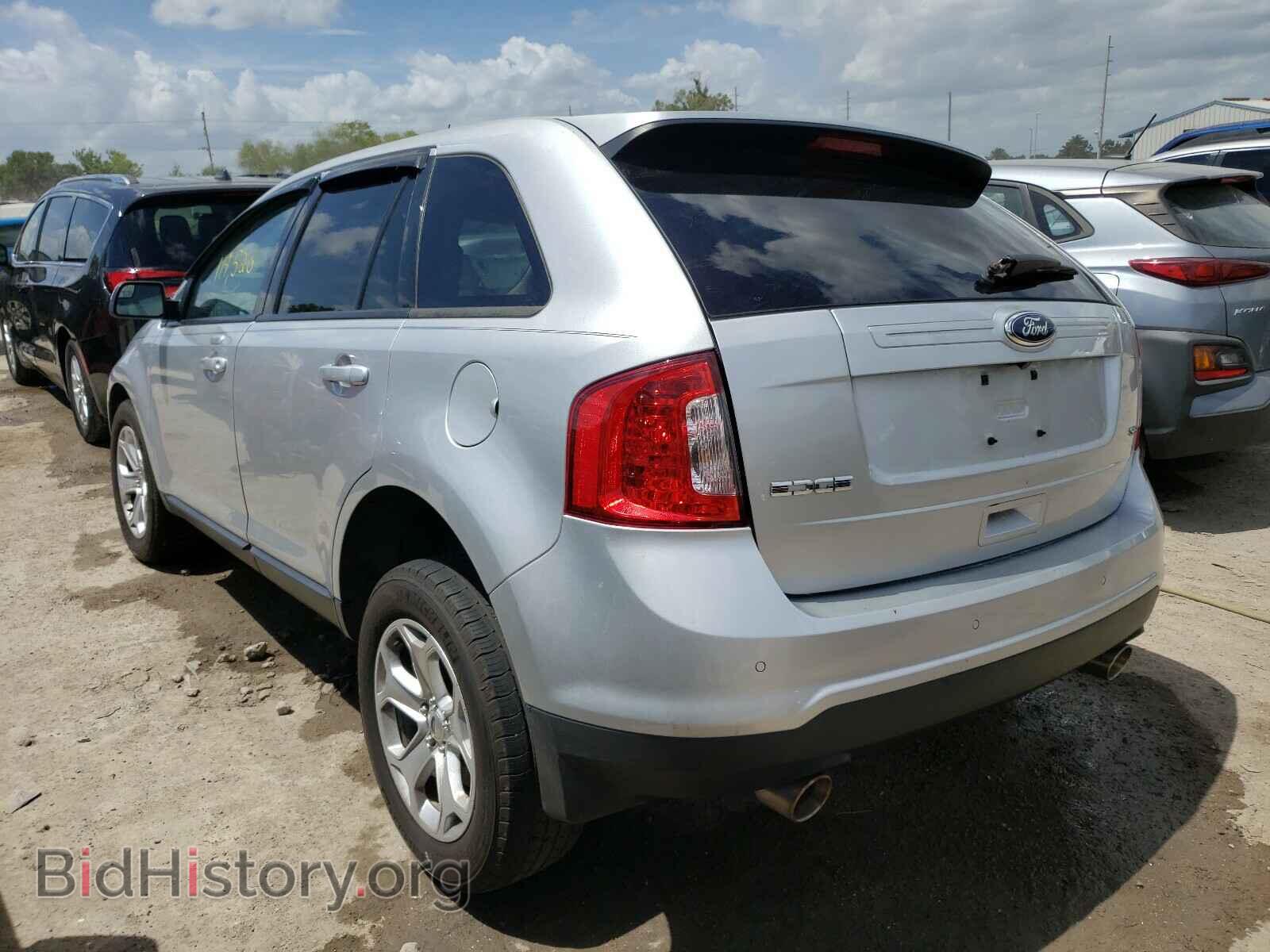 2013 FORD EDGE - VIN: 2FMDK3JC4DBB82257 - Фото 3