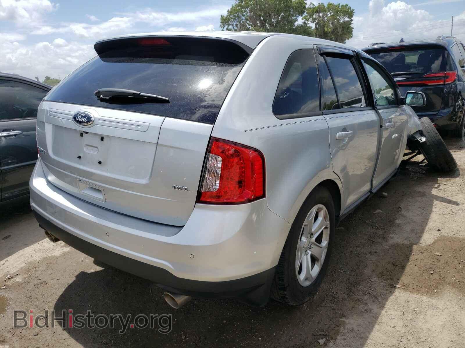 2013 FORD EDGE - VIN: 2FMDK3JC4DBB82257 - Фото 4