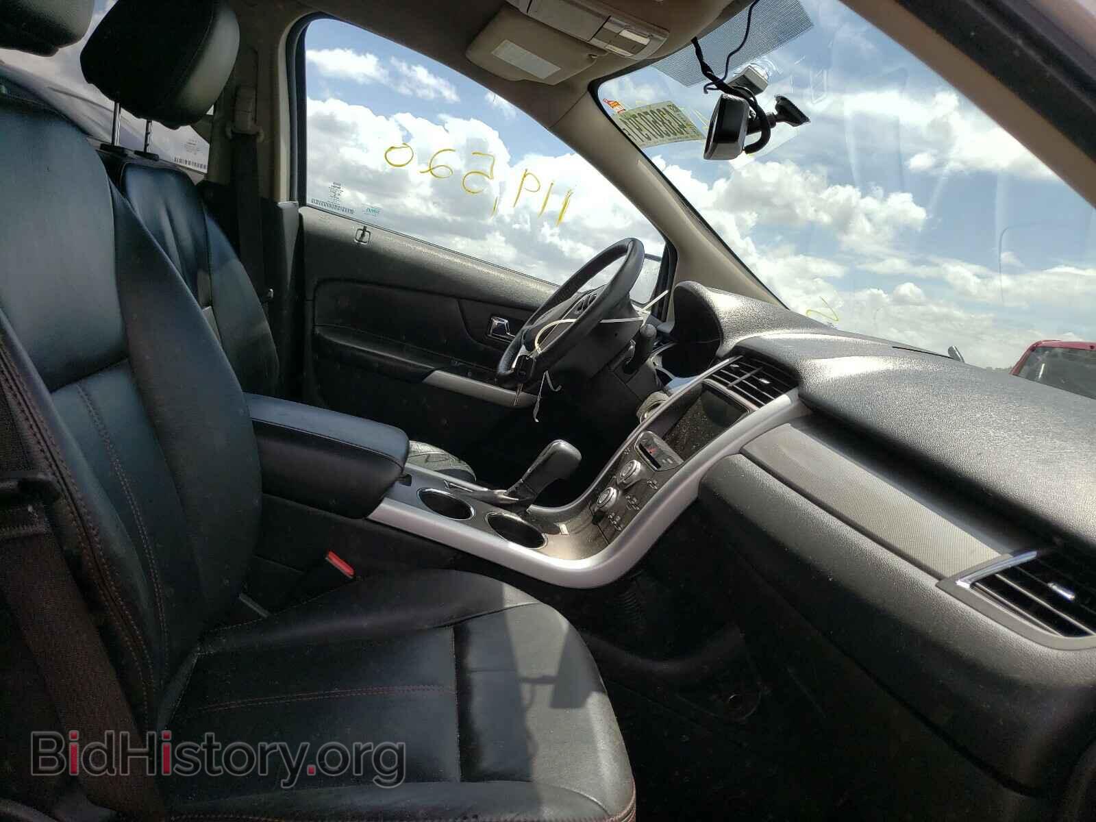 2013 FORD EDGE - VIN: 2FMDK3JC4DBB82257 - Фото 5