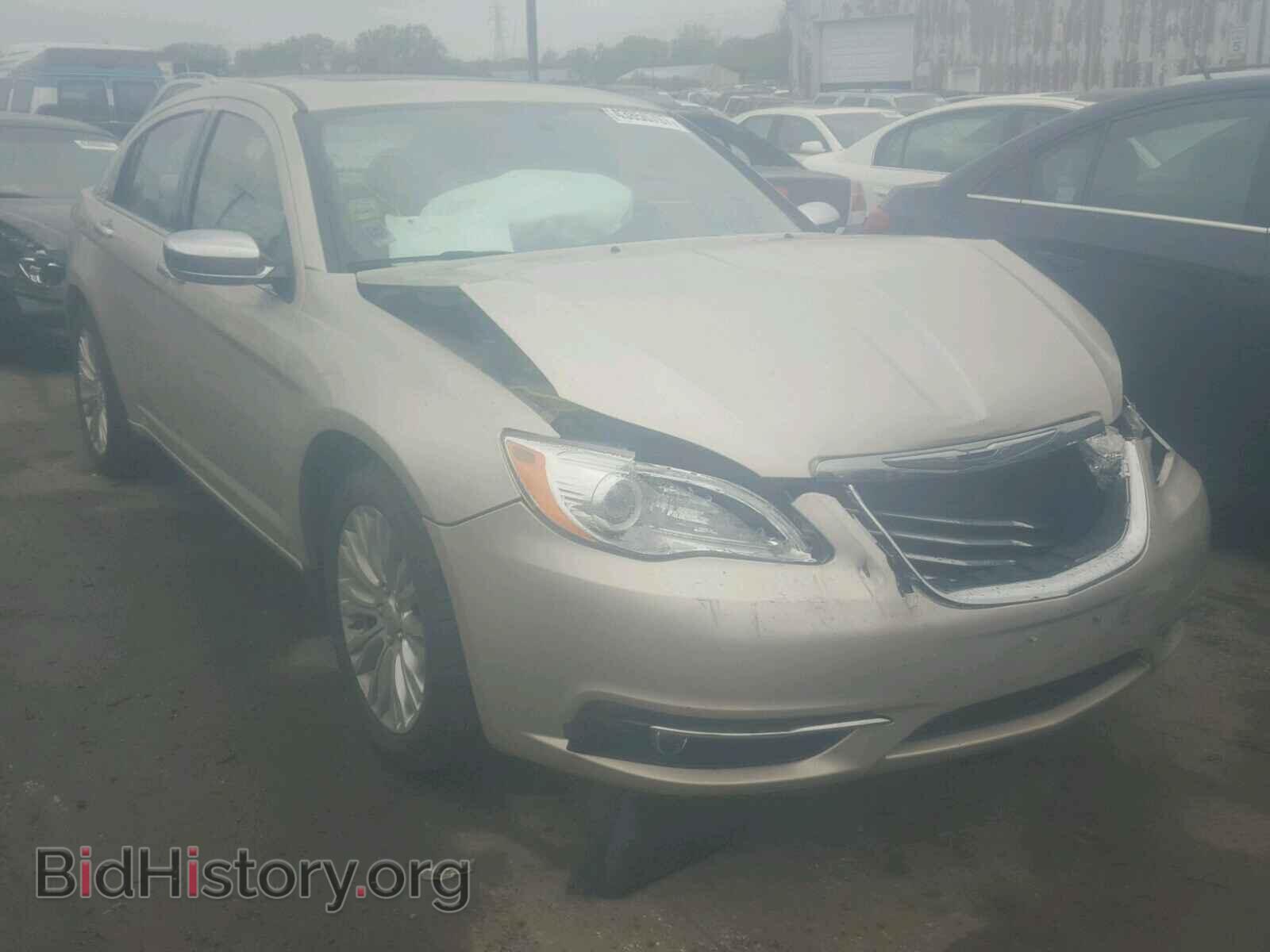 Фотография 1C3CCBCG2DN724066 - CHRYSLER 200 2013