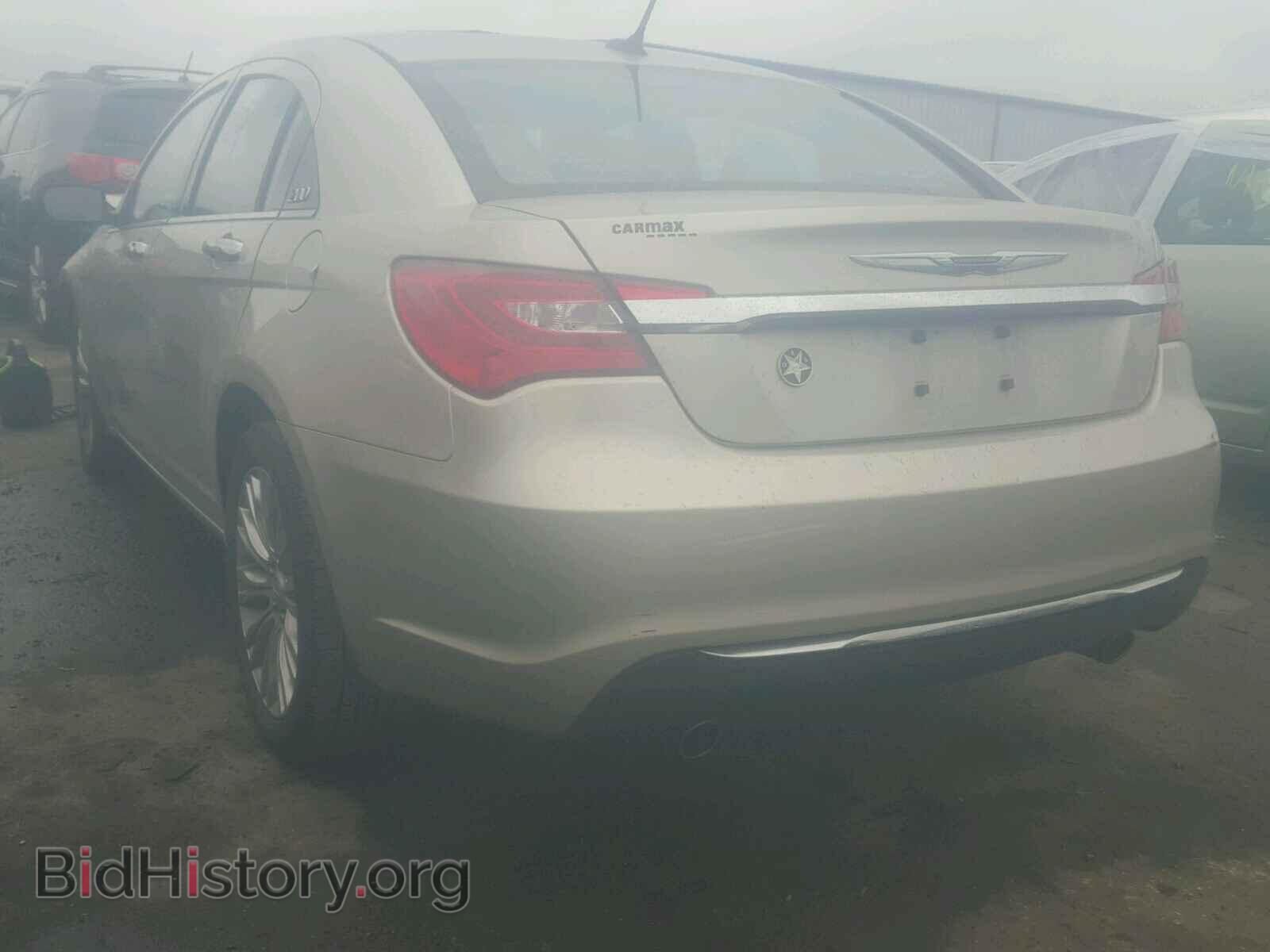 2013 CHRYSLER 200 - VIN: 1C3CCBCG2DN724066 - Photo 3