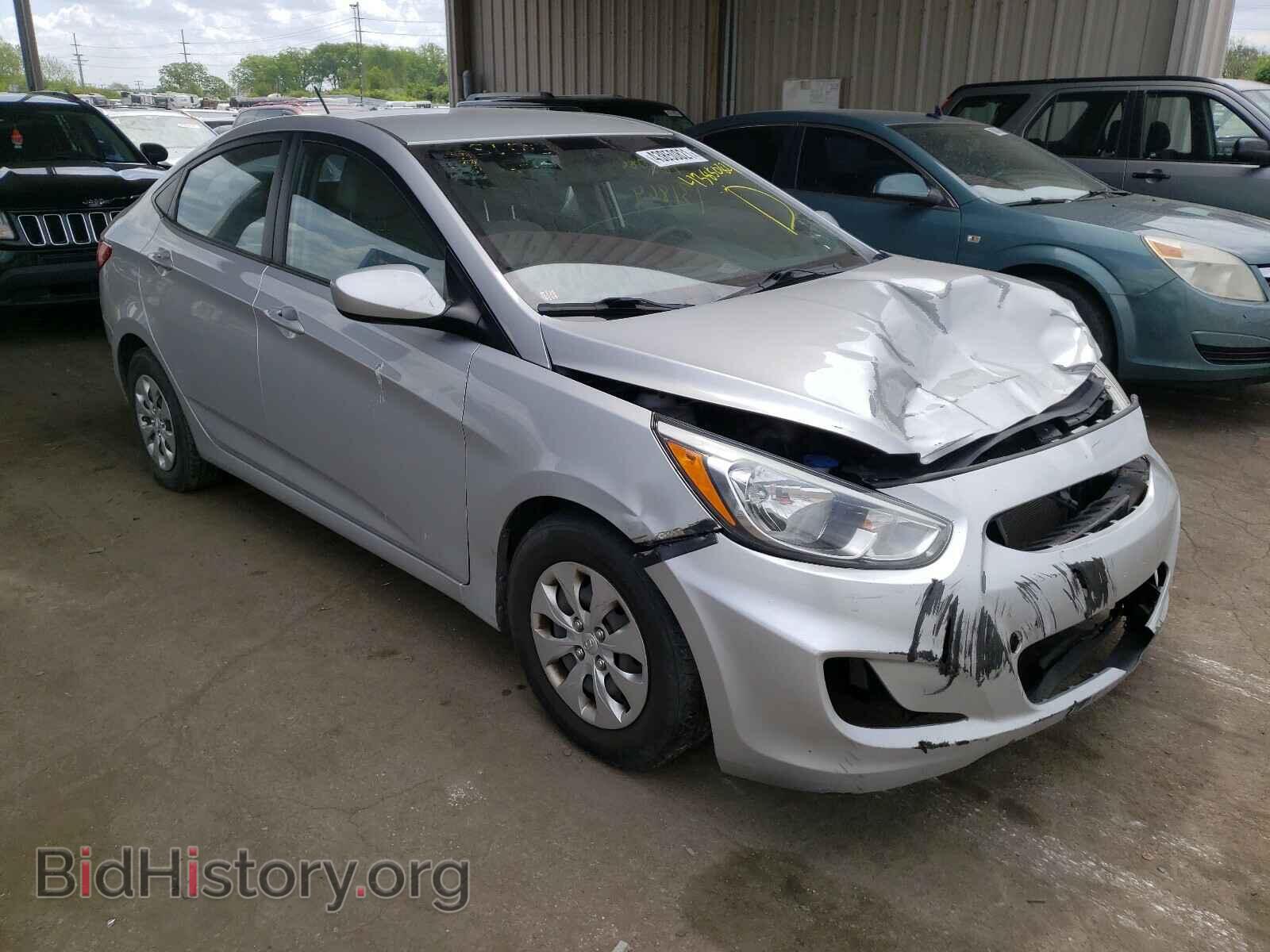 Photo KMHCT4AE1FU931027 - HYUNDAI ACCENT 2015
