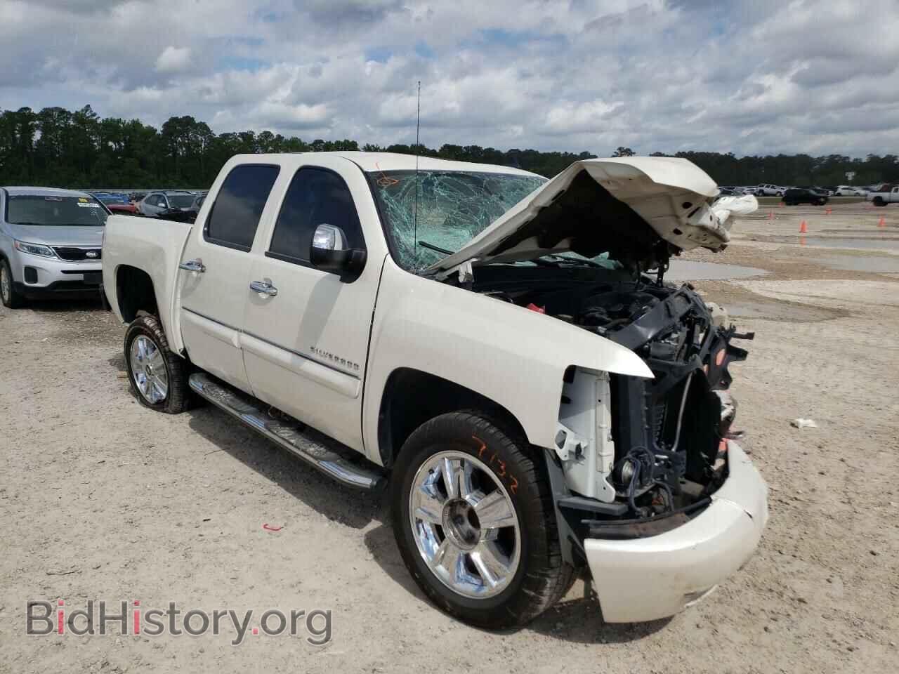 Фотография 3GCPCTE2XDG361173 - CHEVROLET SILVERADO 2013