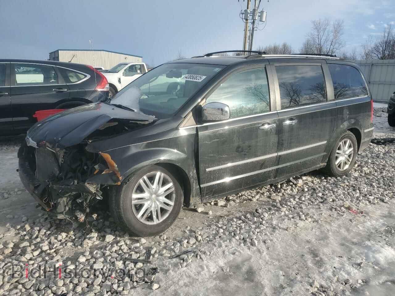 Фотография 2A4RR7DX2AR387410 - CHRYSLER MINIVAN 2010