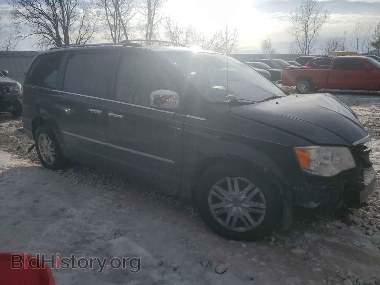 2010 CHRYSLER MINIVAN - VIN: 2A4RR7DX2AR387410 - Фото 4