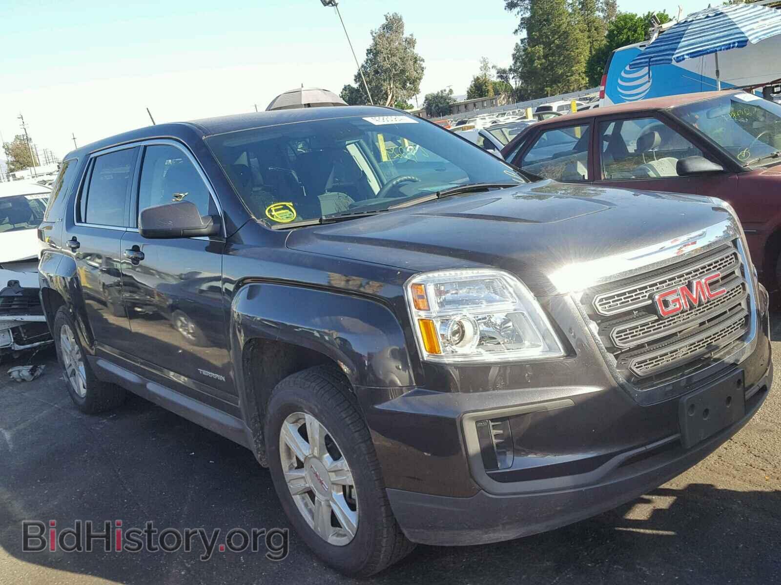 Фотография 2GKALMEK3G6104680 - GMC TERRAIN 2016