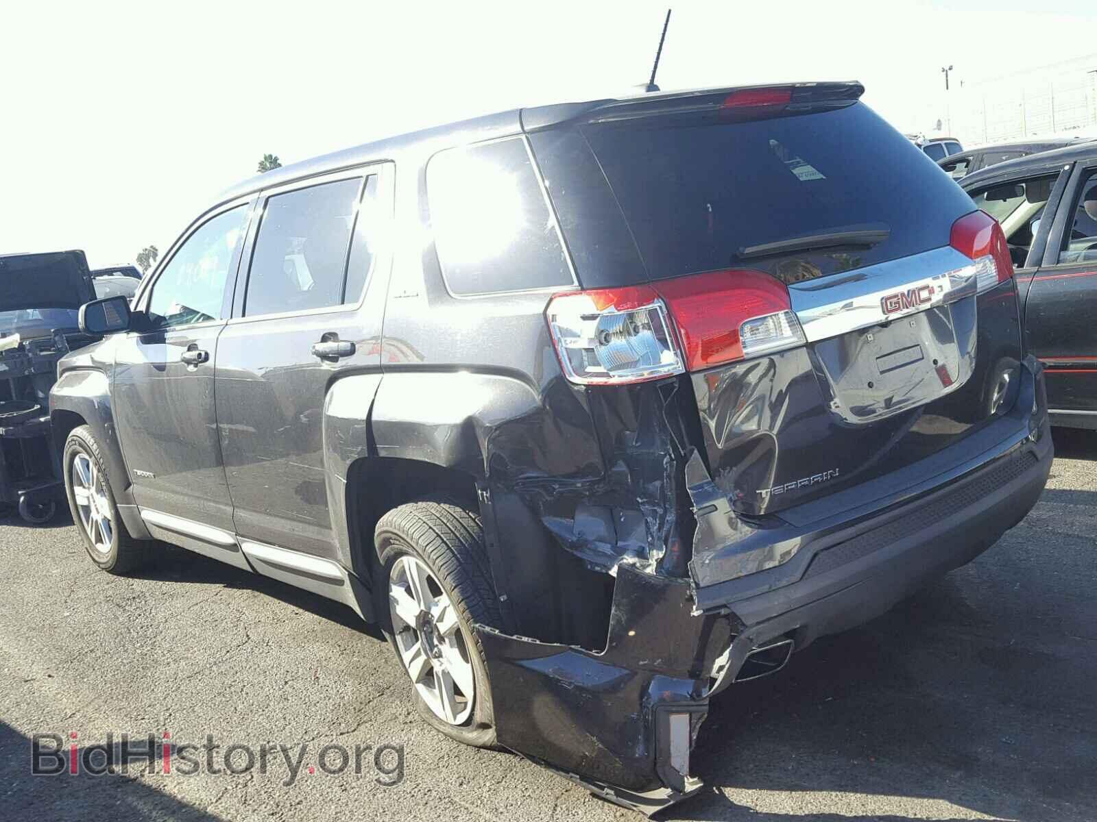2016 GMC TERRAIN - VIN: 2GKALMEK3G6104680 - Фото 3