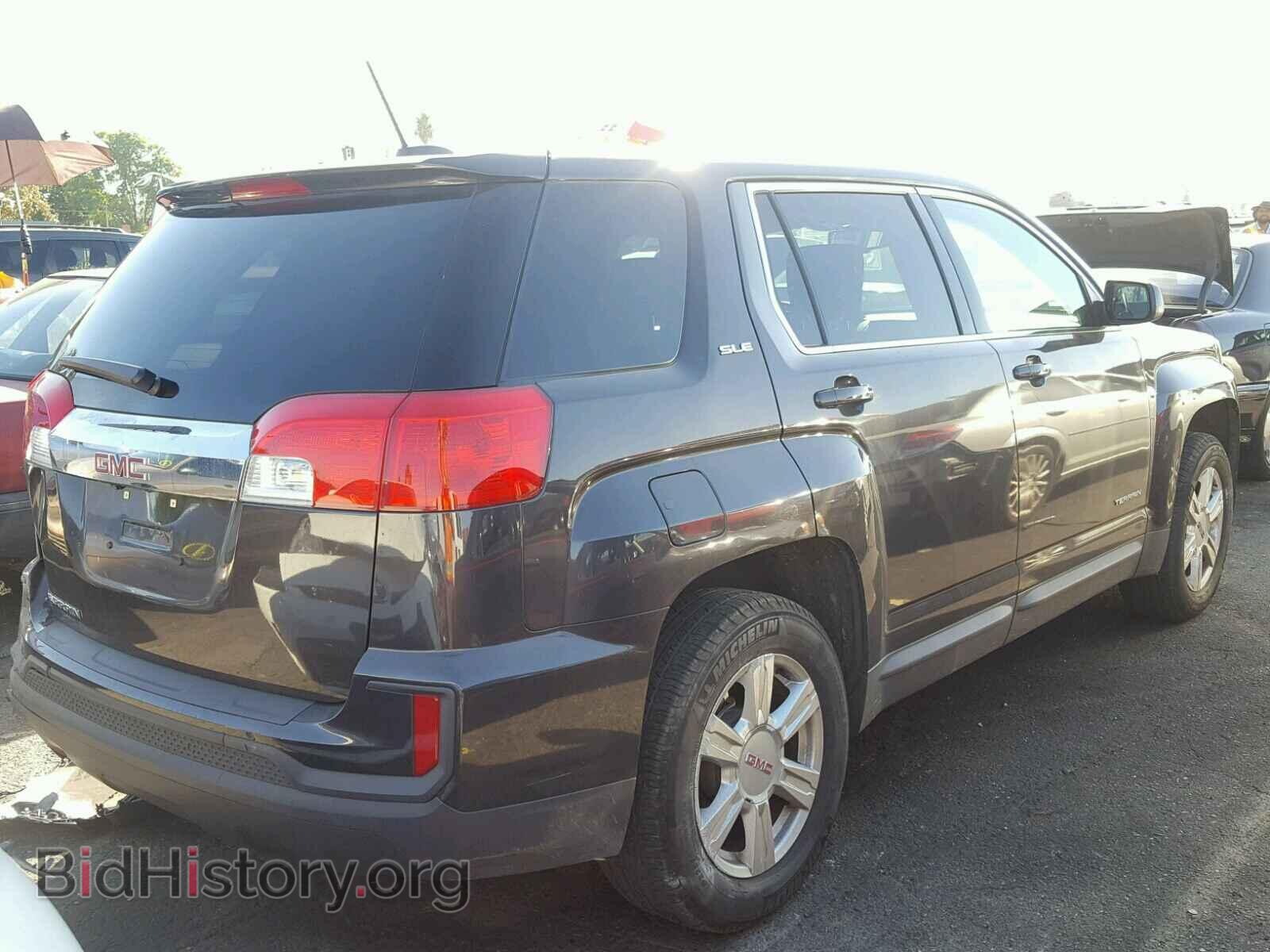 2016 GMC TERRAIN - VIN: 2GKALMEK3G6104680 - Фото 4