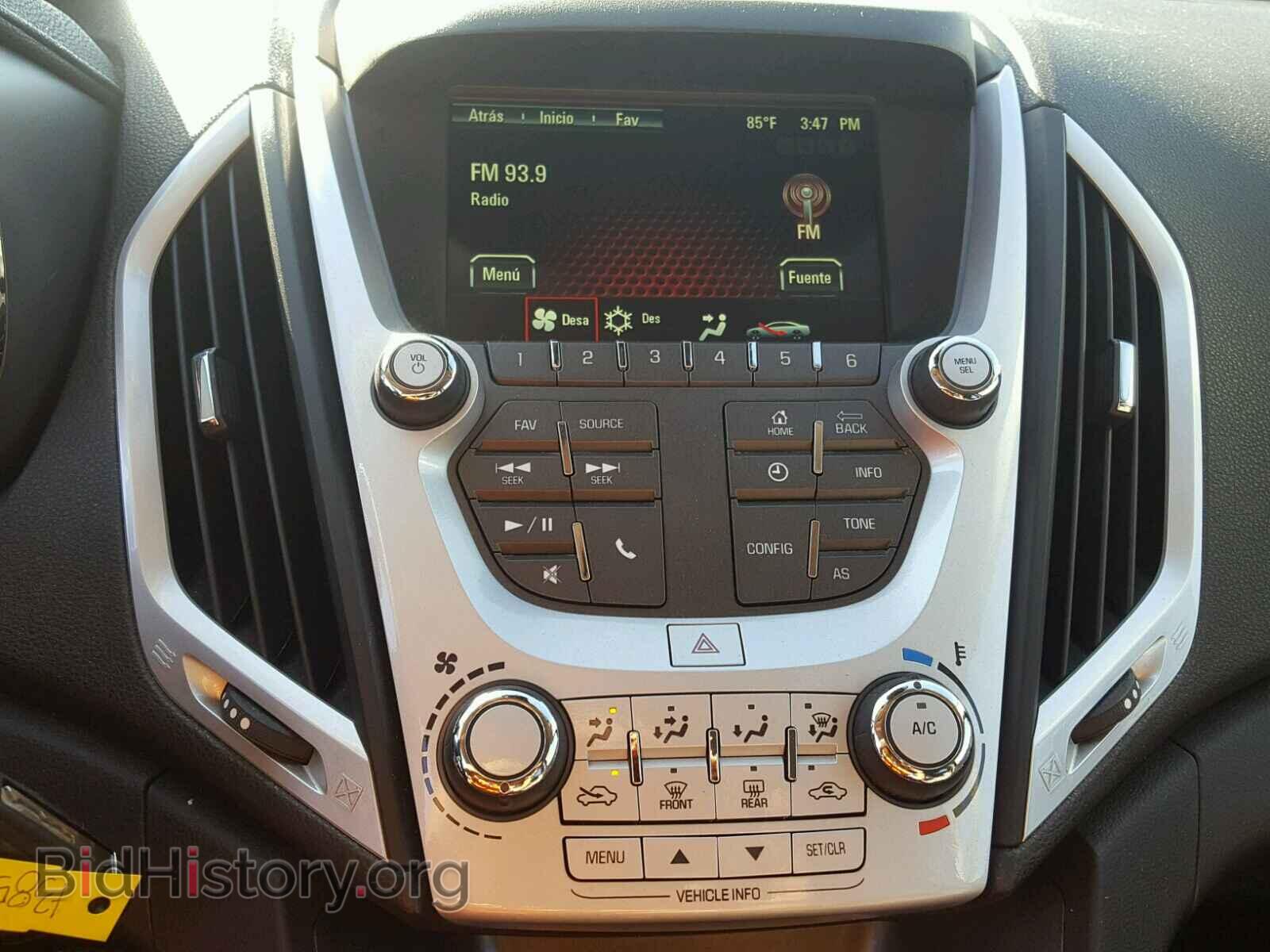 2016 GMC TERRAIN - VIN: 2GKALMEK3G6104680 - Фото 9