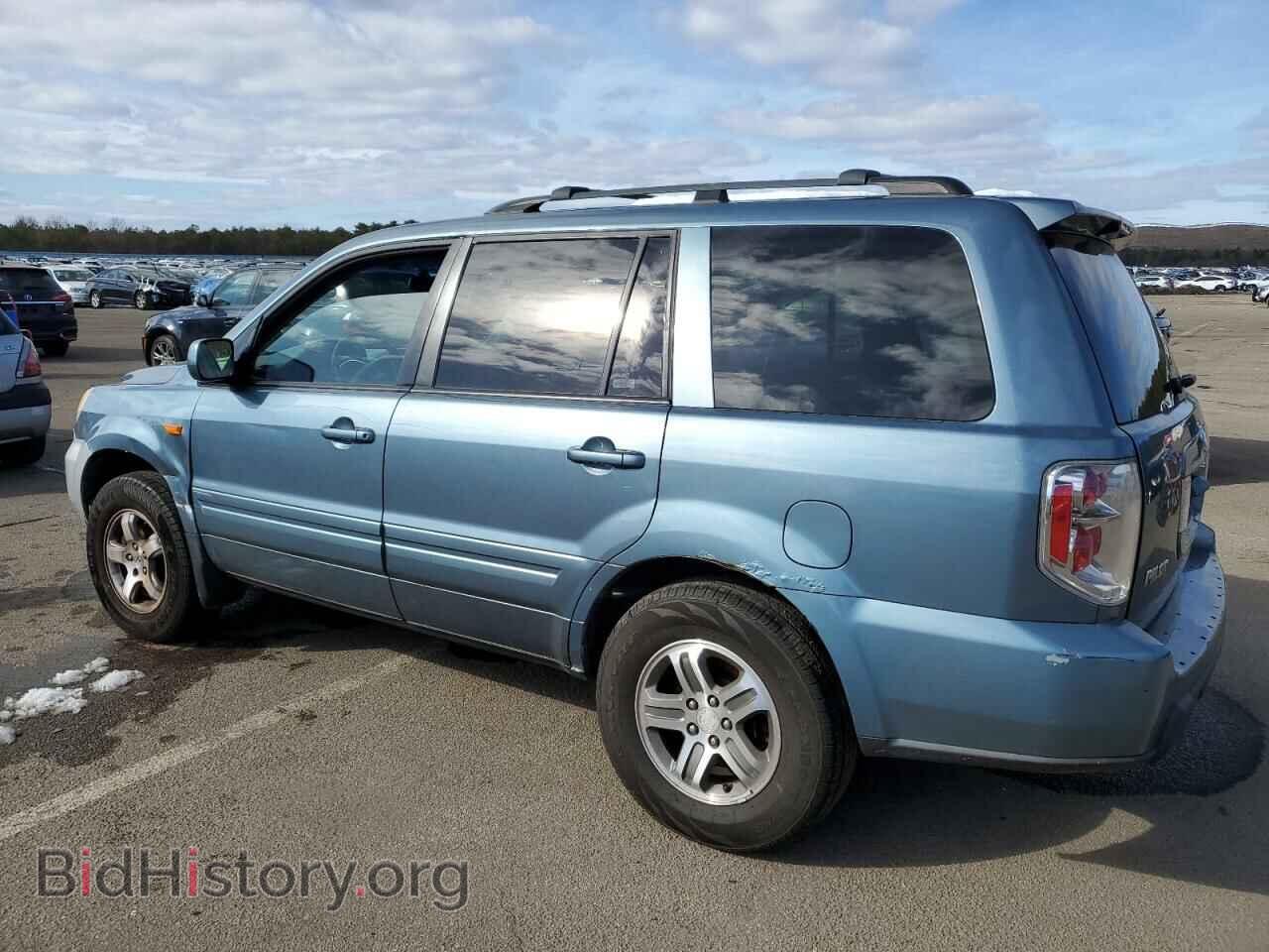 2006 HONDA PILOT - VIN: 2HKYF18776H527330 - Фото 2