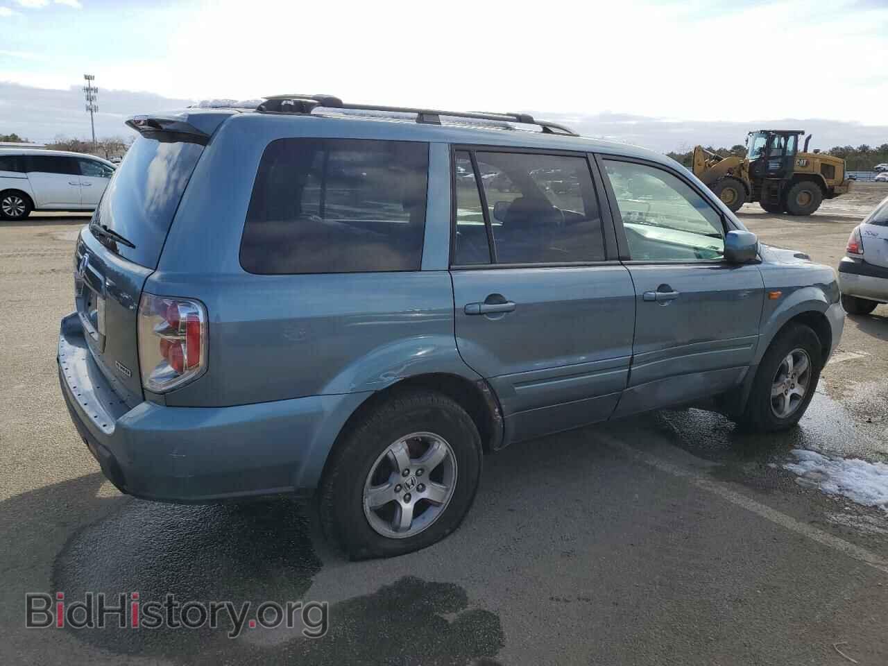 2006 HONDA PILOT - VIN: 2HKYF18776H527330 - Фото 3