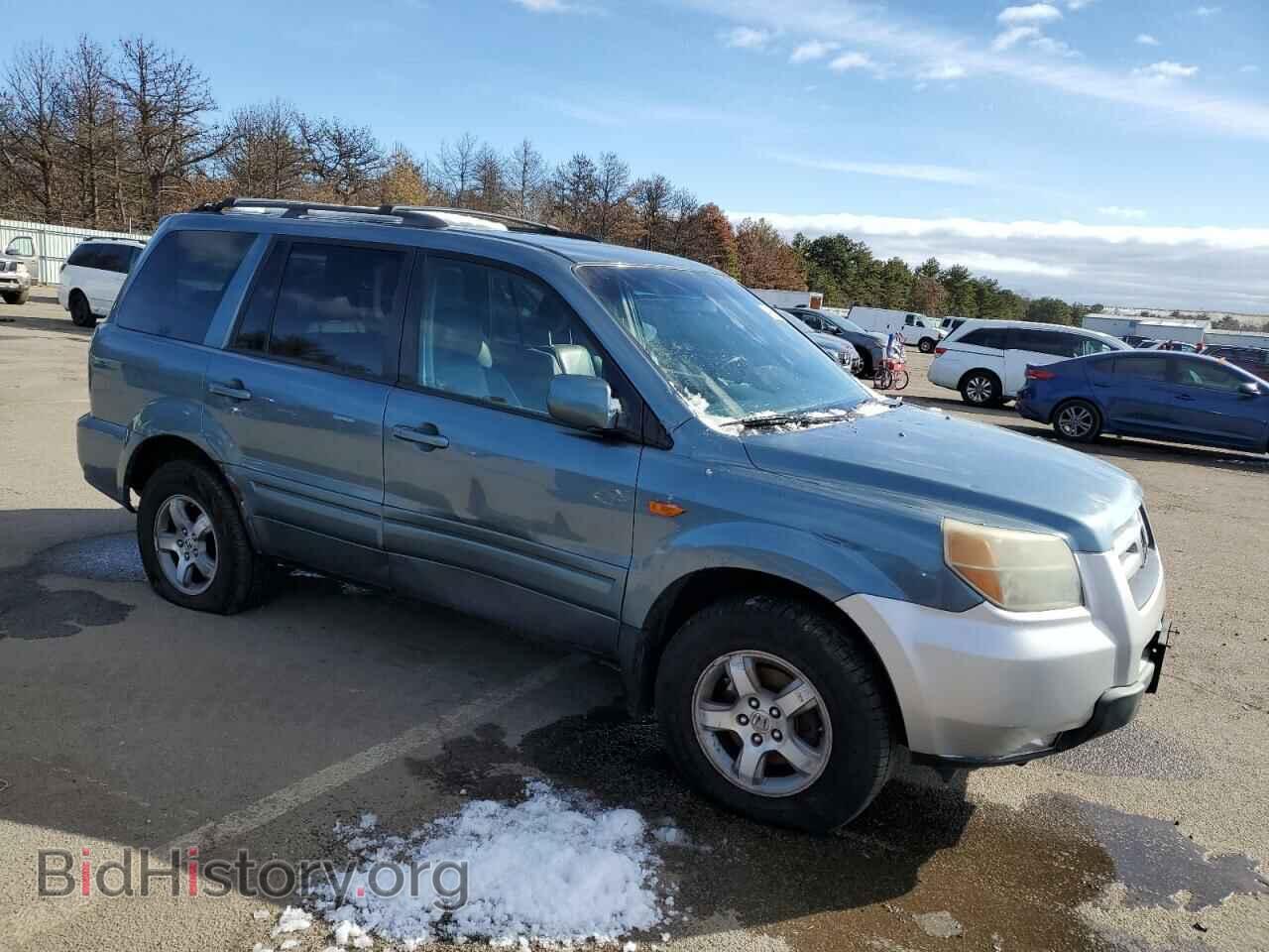 2006 HONDA PILOT - VIN: 2HKYF18776H527330 - Фото 4