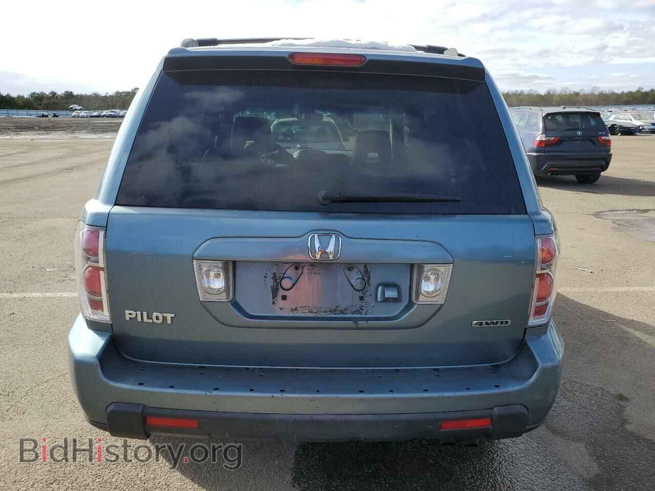 2006 HONDA PILOT - VIN: 2HKYF18776H527330 - Фото 6
