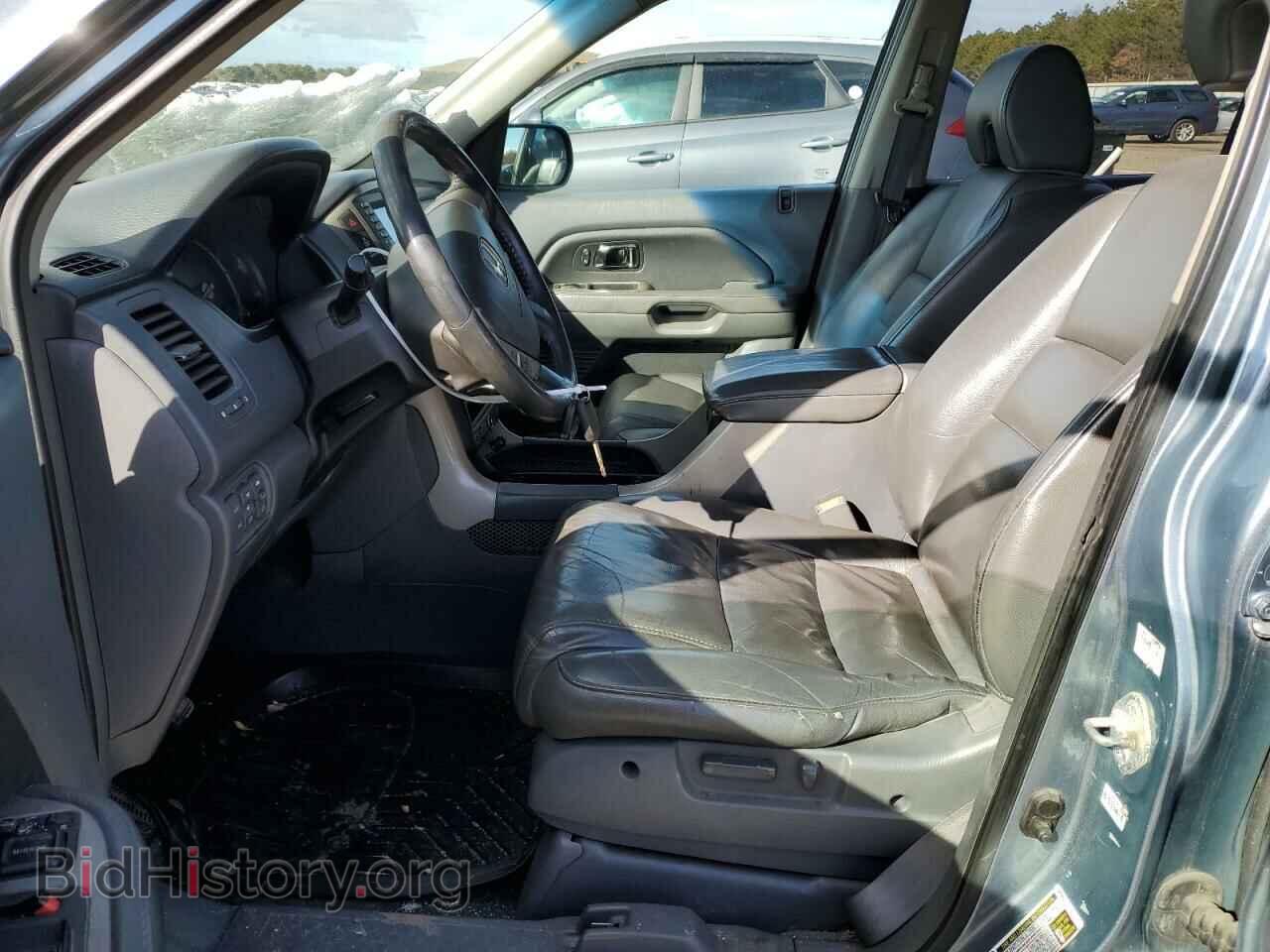 2006 HONDA PILOT - VIN: 2HKYF18776H527330 - Фото 7