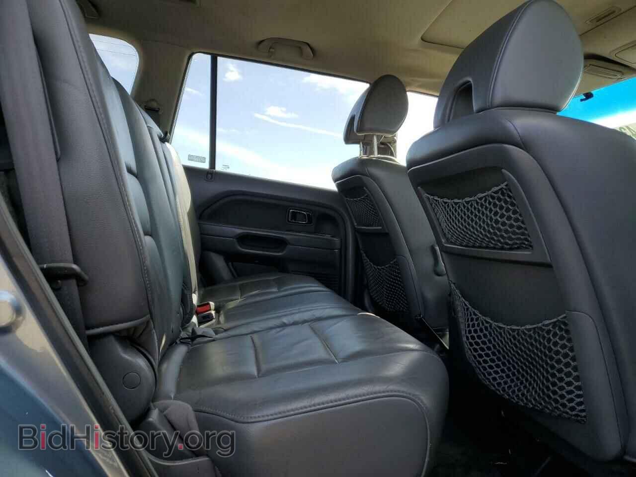 2006 HONDA PILOT - VIN: 2HKYF18776H527330 - Фото 10