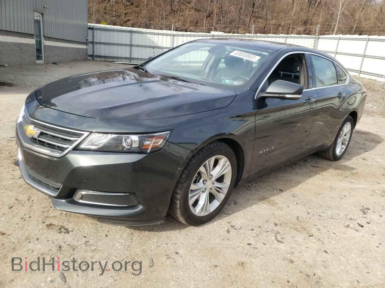Photo 2G1125S39E9215952 - CHEVROLET IMPALA 2014