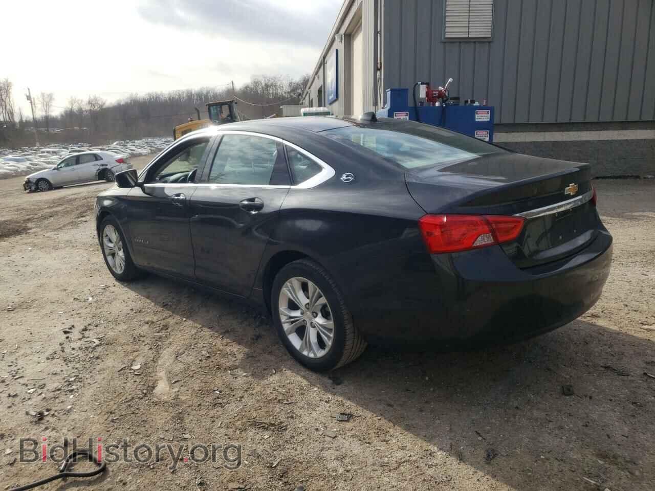 2014 CHEVROLET IMPALA - VIN: 2G1125S39E9215952 - Фото 2