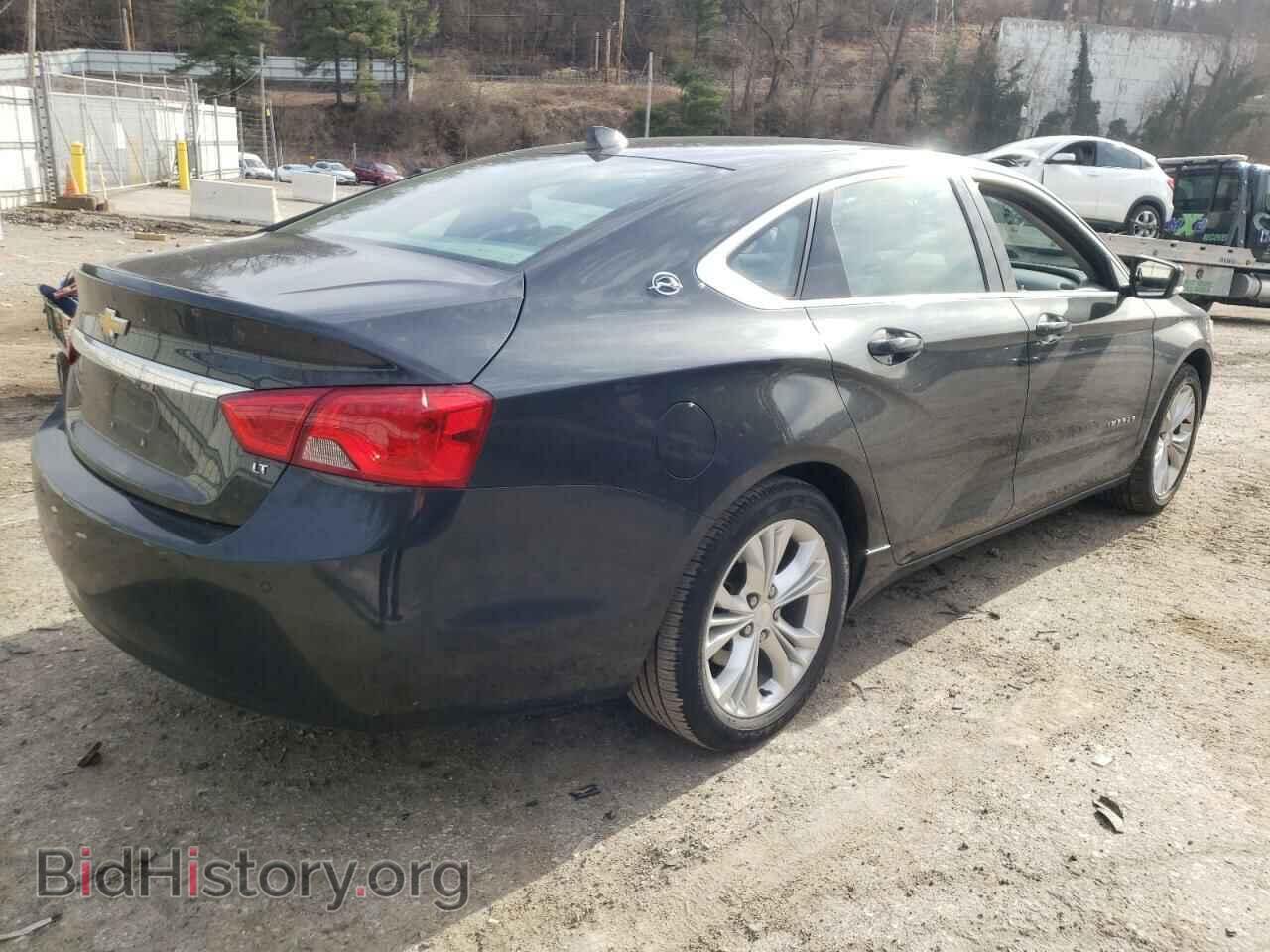 2014 CHEVROLET IMPALA - VIN: 2G1125S39E9215952 - Фото 3