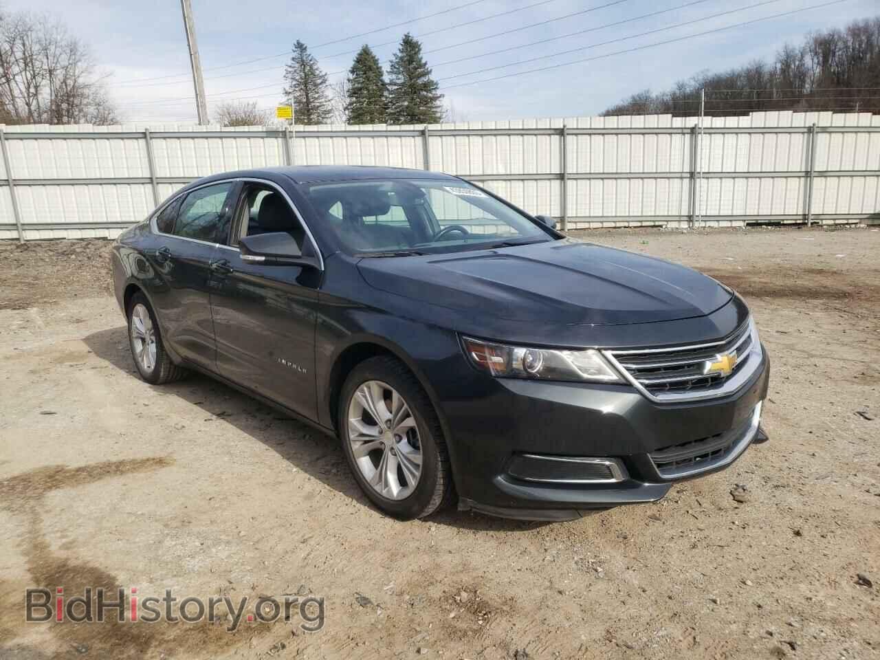2014 CHEVROLET IMPALA - VIN: 2G1125S39E9215952 - Фото 4