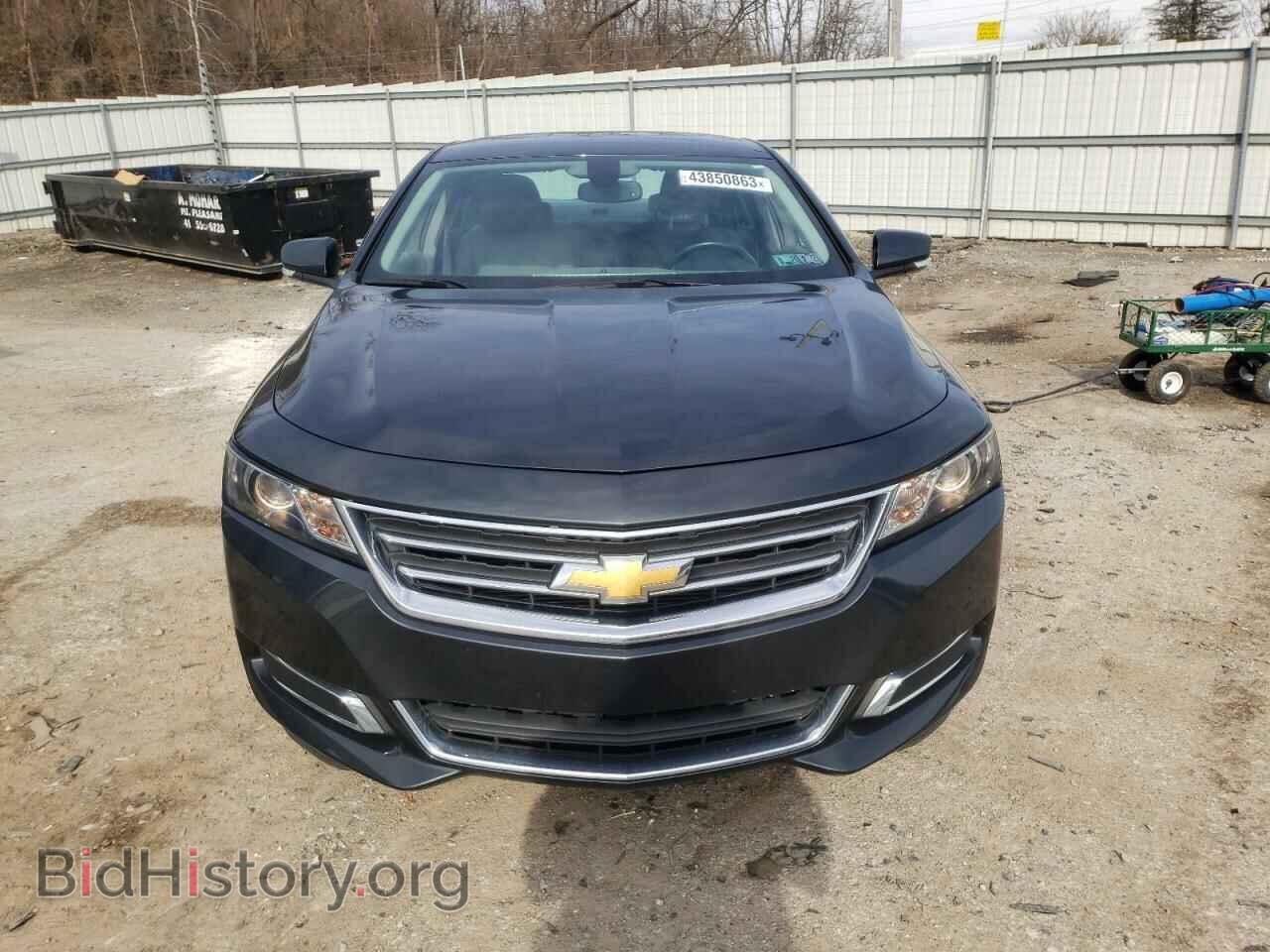 2014 CHEVROLET IMPALA - VIN: 2G1125S39E9215952 - Фото 5