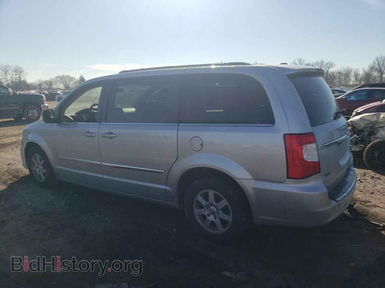 2011 CHRYSLER MINIVAN - VIN: 2A4RR5DG4BR768343 - Фото 2