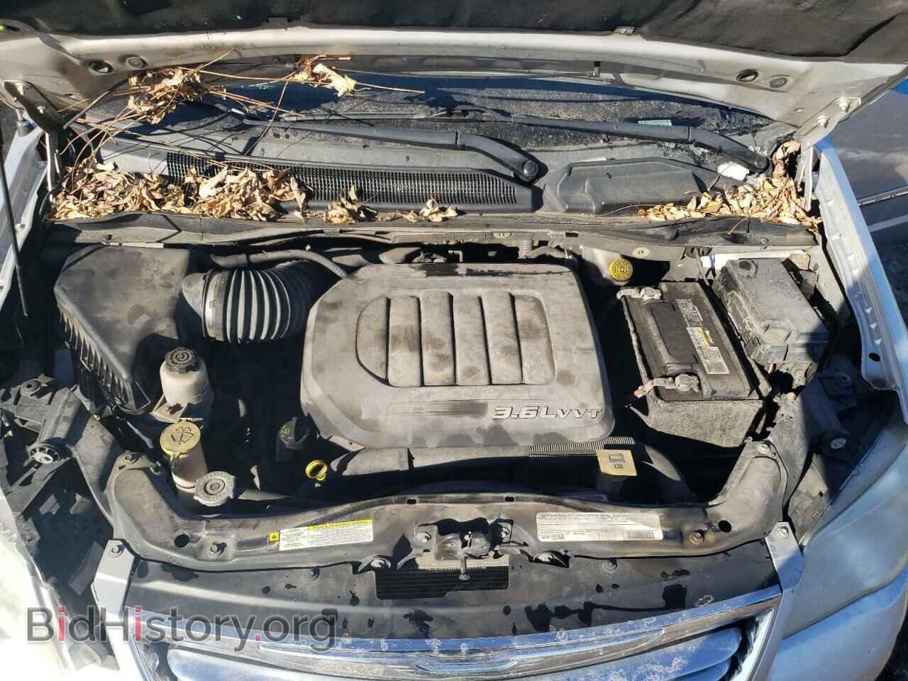 2011 CHRYSLER MINIVAN - VIN: 2A4RR5DG4BR768343 - Фото 12