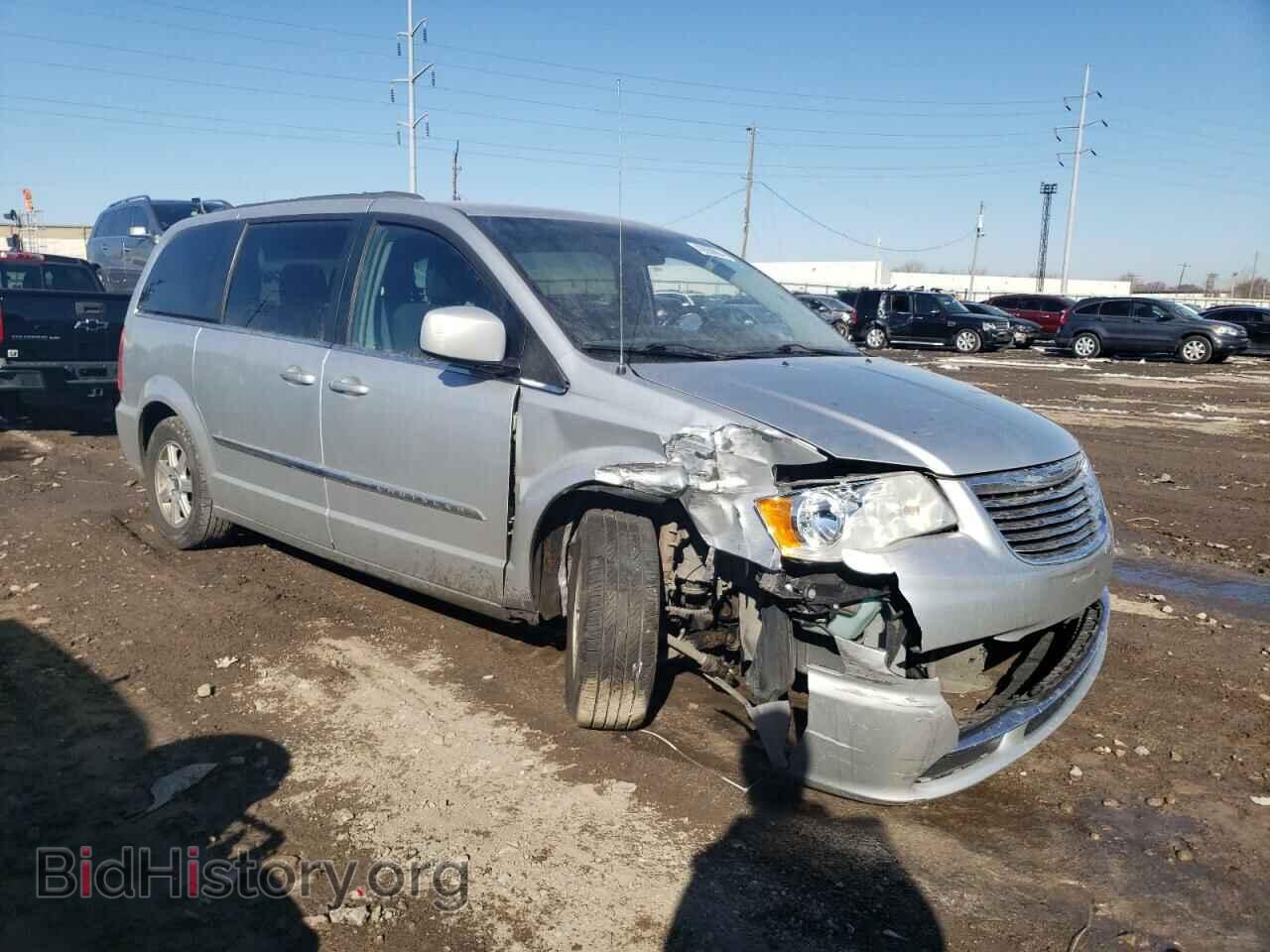 2011 CHRYSLER MINIVAN - VIN: 2A4RR5DG4BR768343 - Фото 4