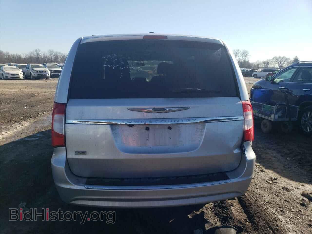 2011 CHRYSLER MINIVAN - VIN: 2A4RR5DG4BR768343 - Фото 6
