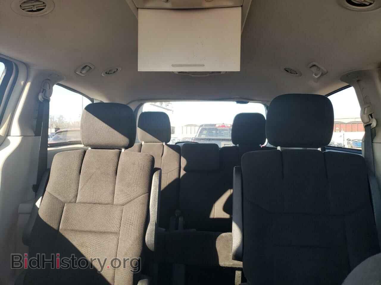 2011 CHRYSLER MINIVAN - VIN: 2A4RR5DG4BR768343 - Фото 10
