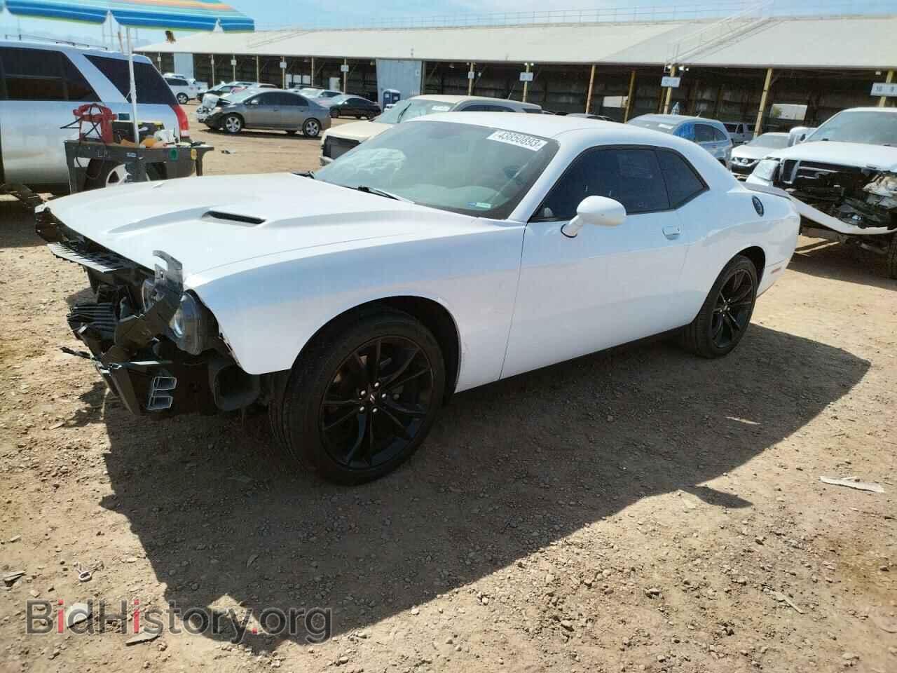 Photo 2C3CDZAG3JH271248 - DODGE CHALLENGER 2018