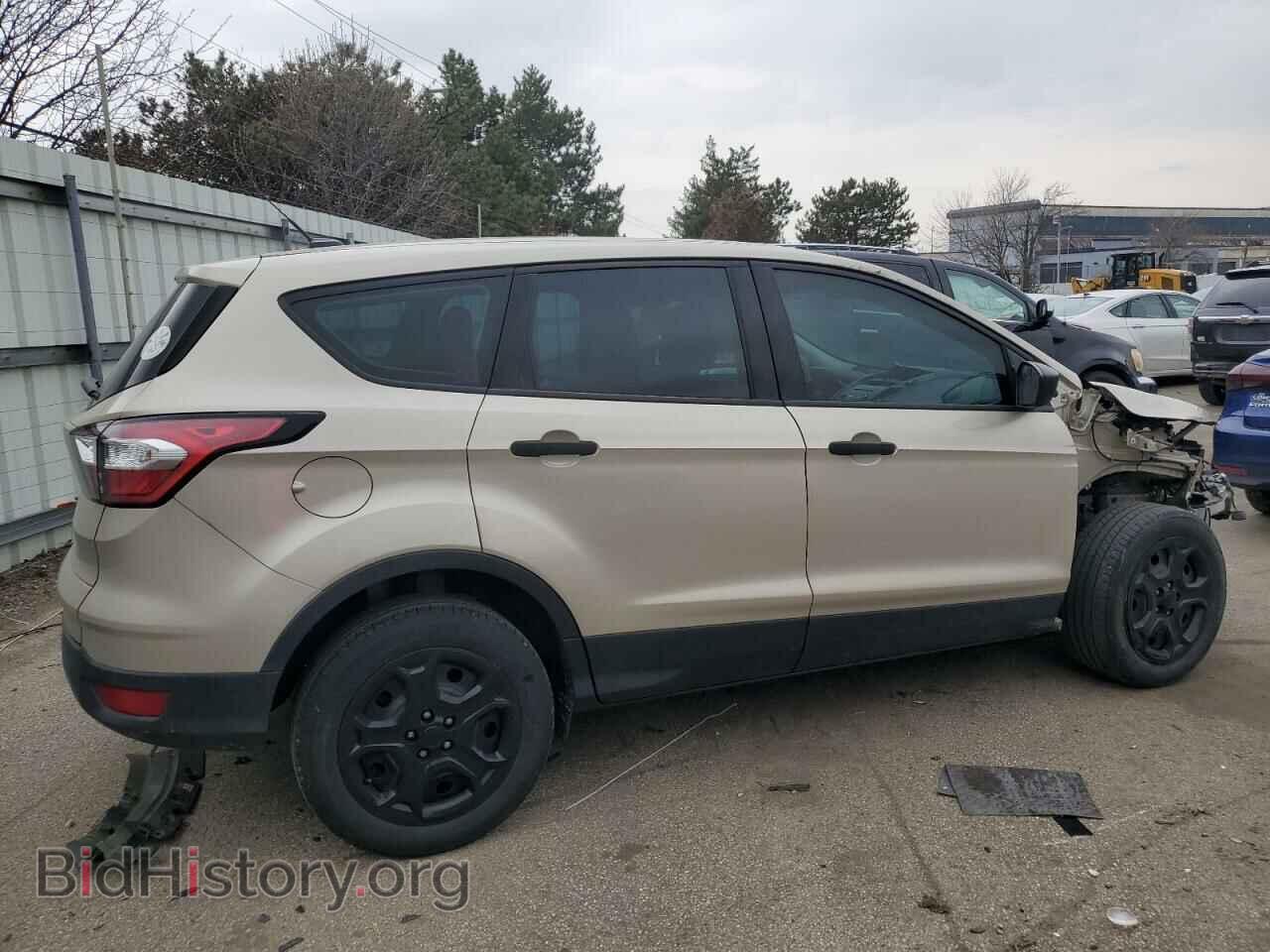 2017 FORD ESCAPE - VIN: 1FMCU0F73HUE68634 - Фото 3
