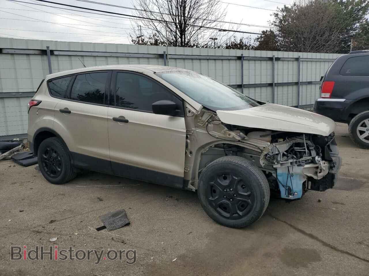 2017 FORD ESCAPE - VIN: 1FMCU0F73HUE68634 - Фото 4