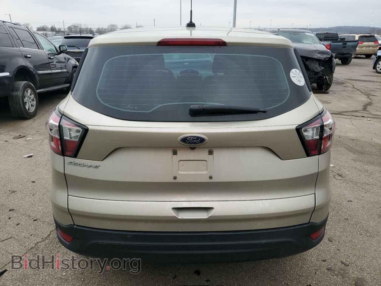 2017 FORD ESCAPE - VIN: 1FMCU0F73HUE68634 - Фото 6