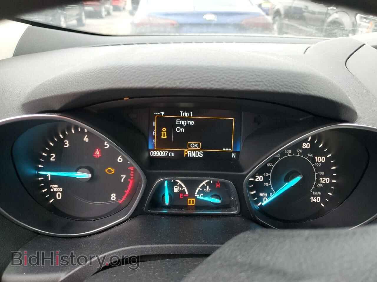 2017 FORD ESCAPE - VIN: 1FMCU0F73HUE68634 - Фото 9